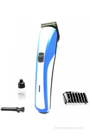 Maxel Rechargeable AK-3922 Trimmer For Men, Women(Blue)